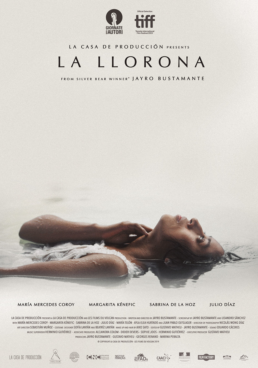 Extra Large Movie Poster Image for La llorona (#1 of 2)