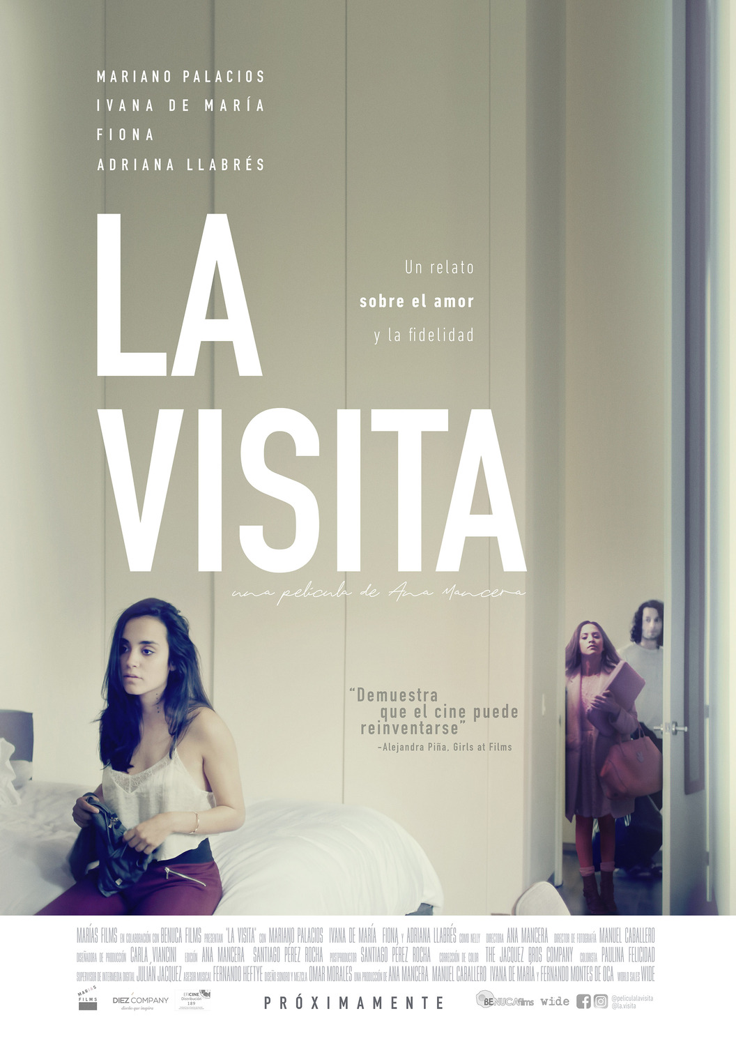 Extra Large Movie Poster Image for La Visita 