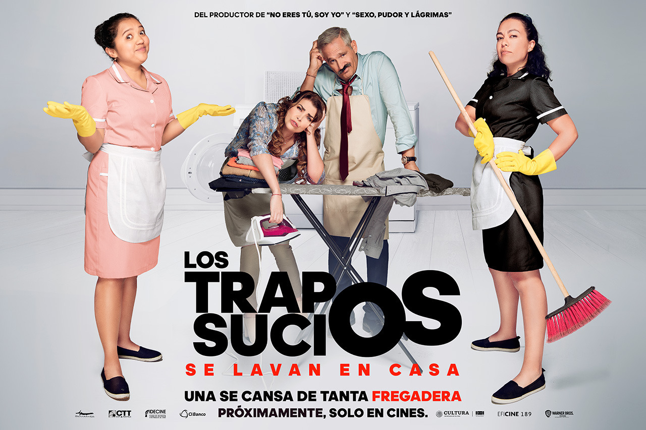 Extra Large Movie Poster Image for Los Trapos Sucios Se Lavan En Casa (#2 of 3)