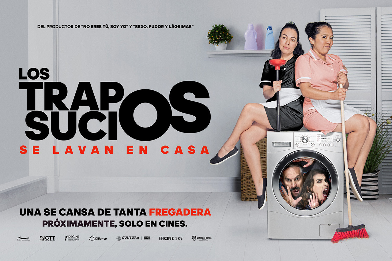 Extra Large Movie Poster Image for Los Trapos Sucios Se Lavan En Casa (#3 of 3)
