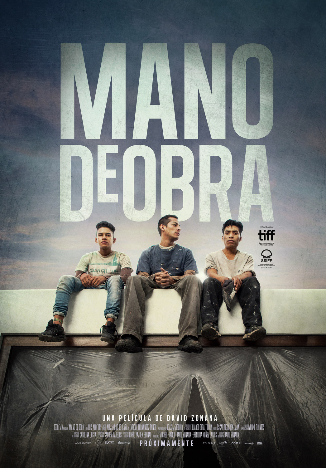 Extra Large Movie Poster Image for Mano de obra (#2 of 2)