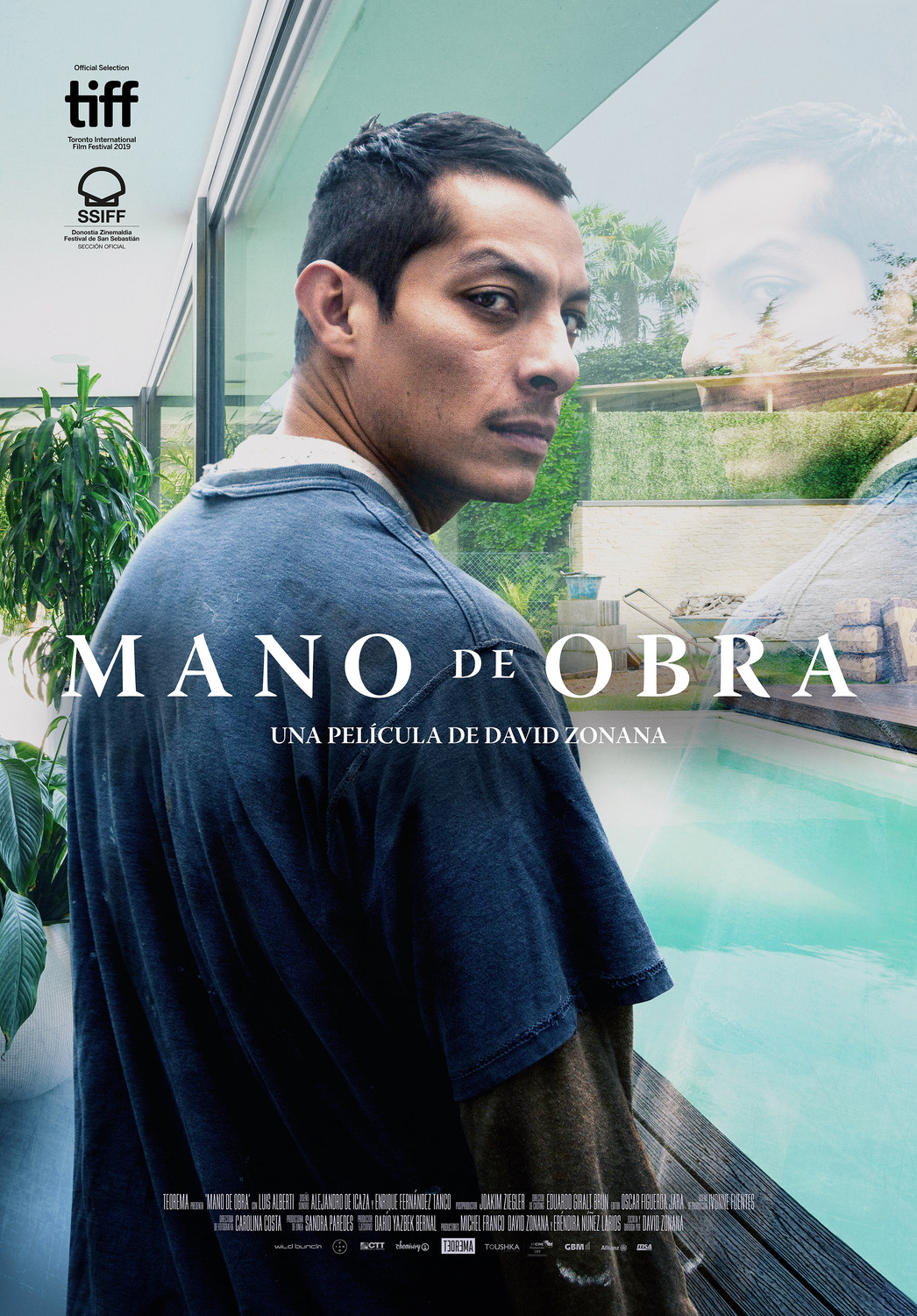 Extra Large Movie Poster Image for Mano de obra (#1 of 2)