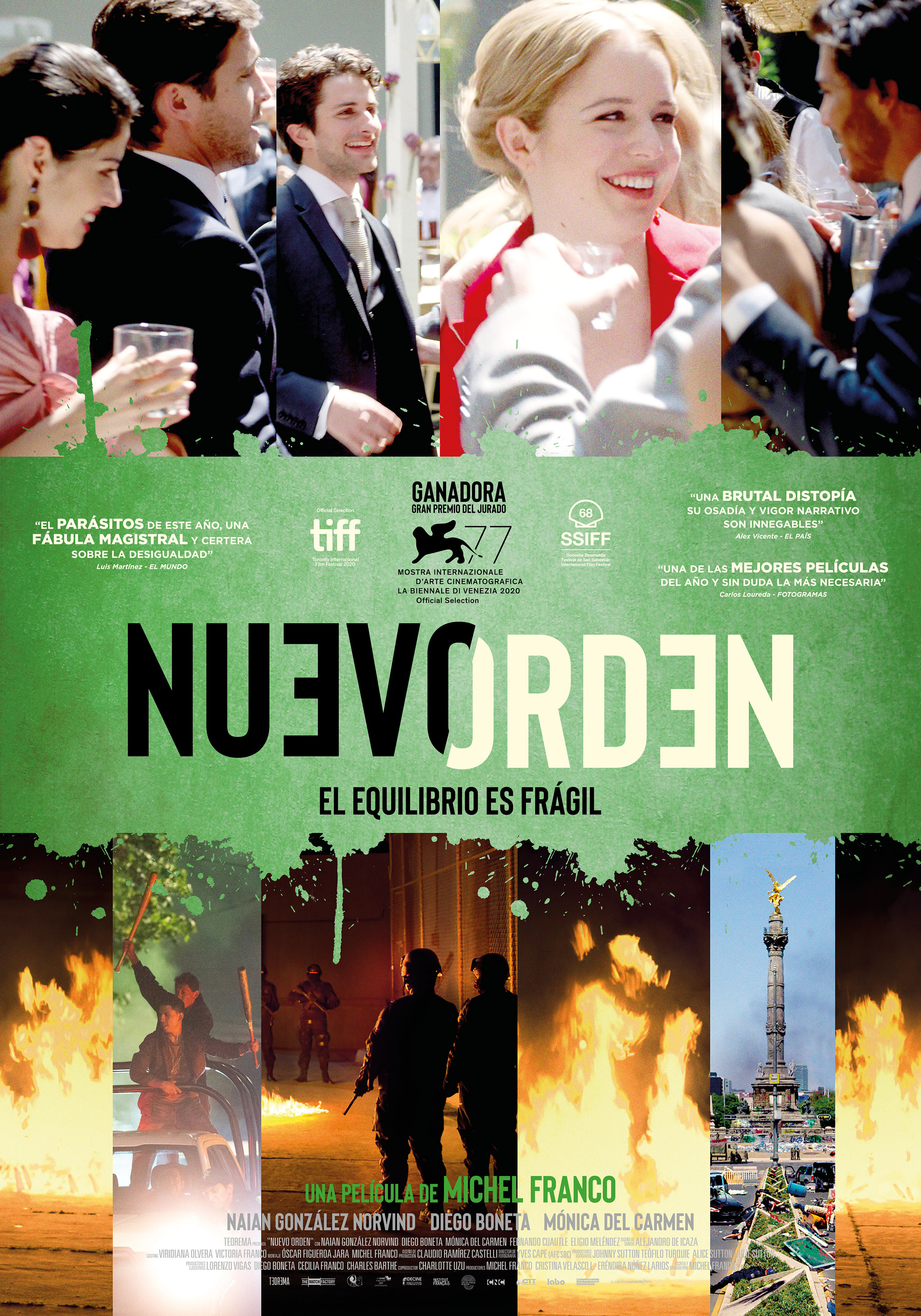 Mega Sized Movie Poster Image for Nuevo orden (#2 of 3)