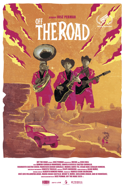 Off the Road Movie Poster