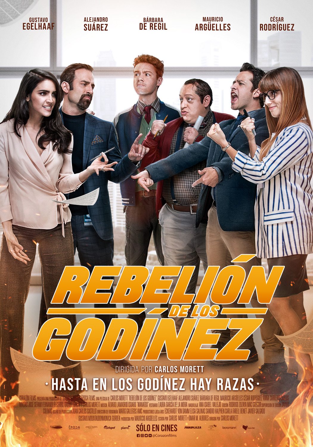 Extra Large Movie Poster Image for Rebelión de los Godínez (#2 of 8)