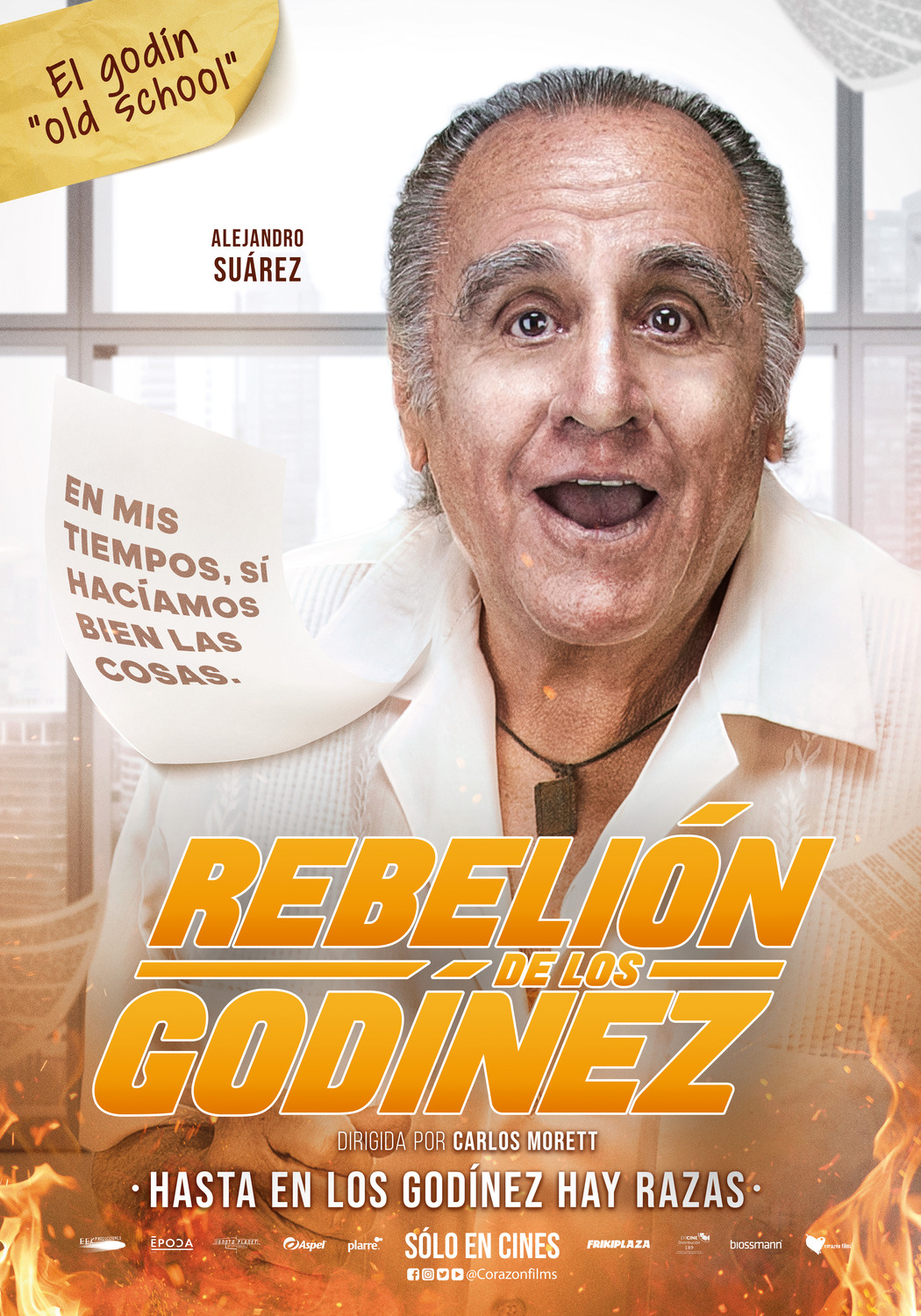 Extra Large Movie Poster Image for Rebelión de los Godínez (#3 of 8)