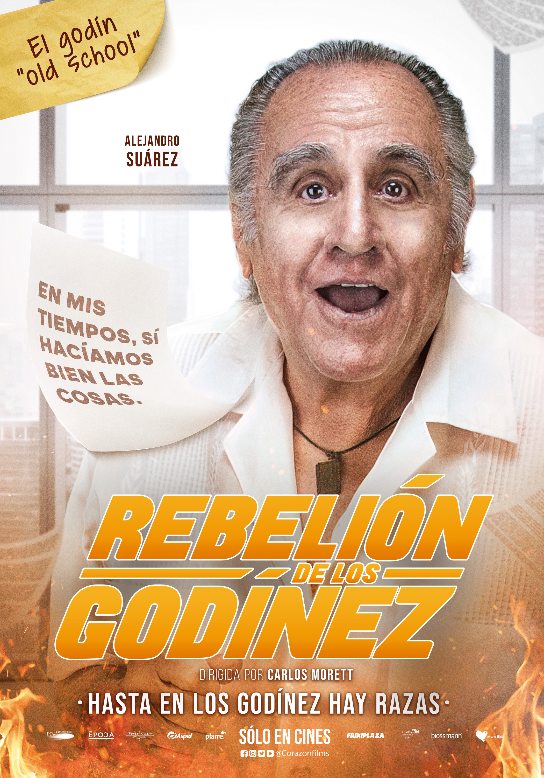 Mega Sized Movie Poster Image for Rebelión de los Godínez (#3 of 8)