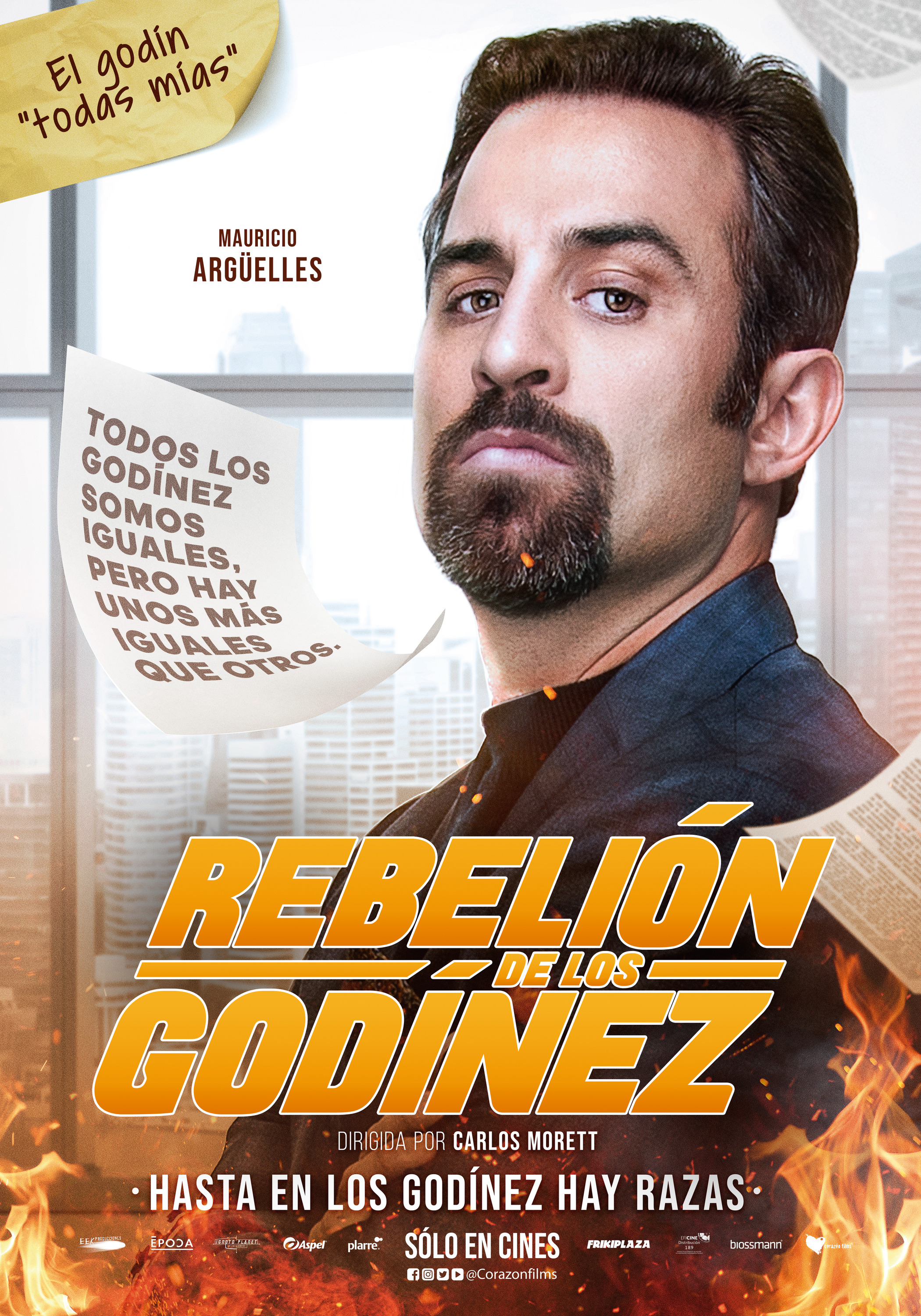 Mega Sized Movie Poster Image for Rebelión de los Godínez (#4 of 8)
