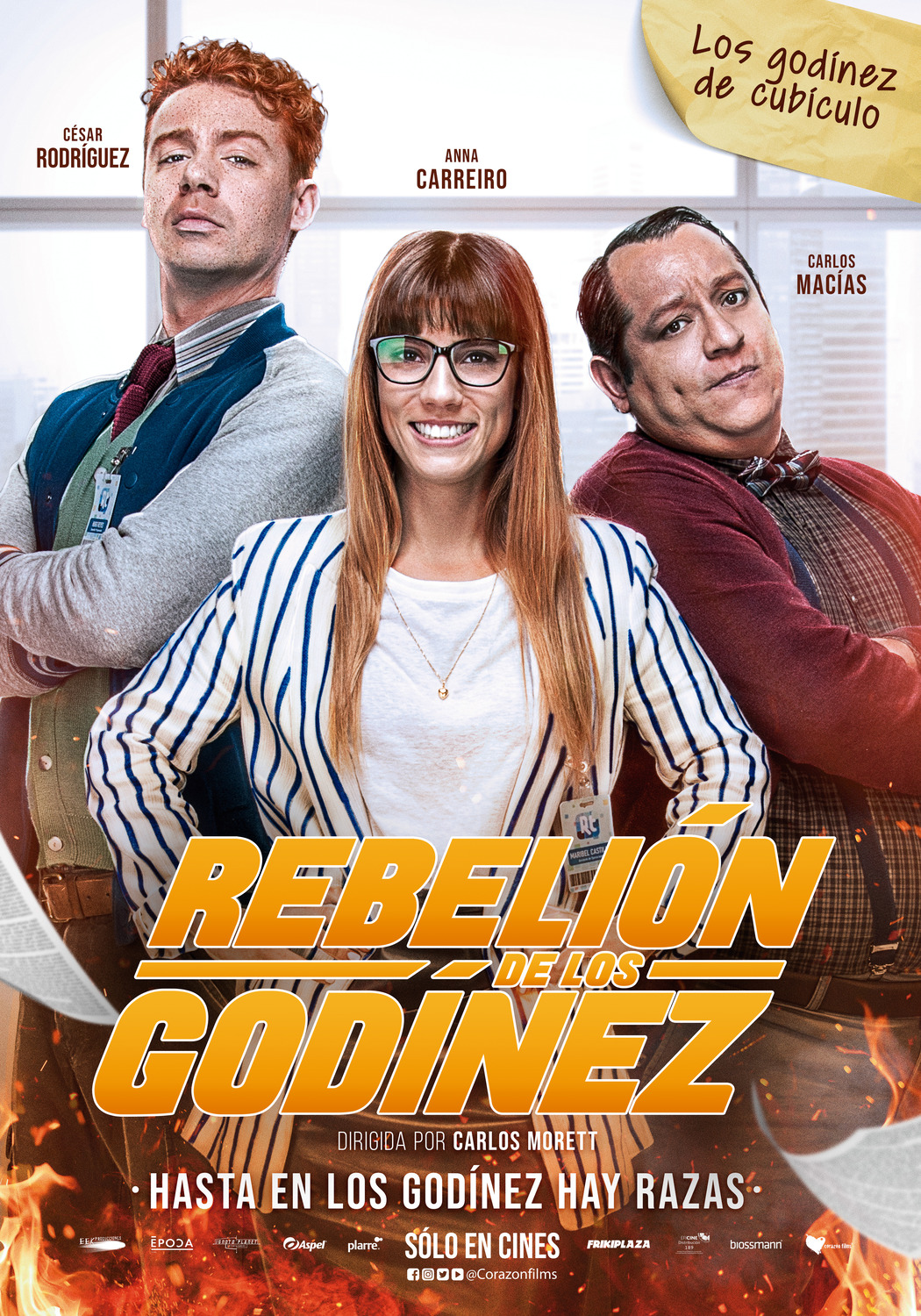 Extra Large Movie Poster Image for Rebelión de los Godínez (#5 of 8)
