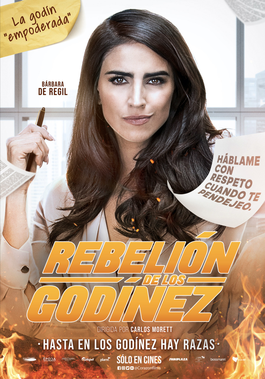 Extra Large Movie Poster Image for Rebelión de los Godínez (#7 of 8)