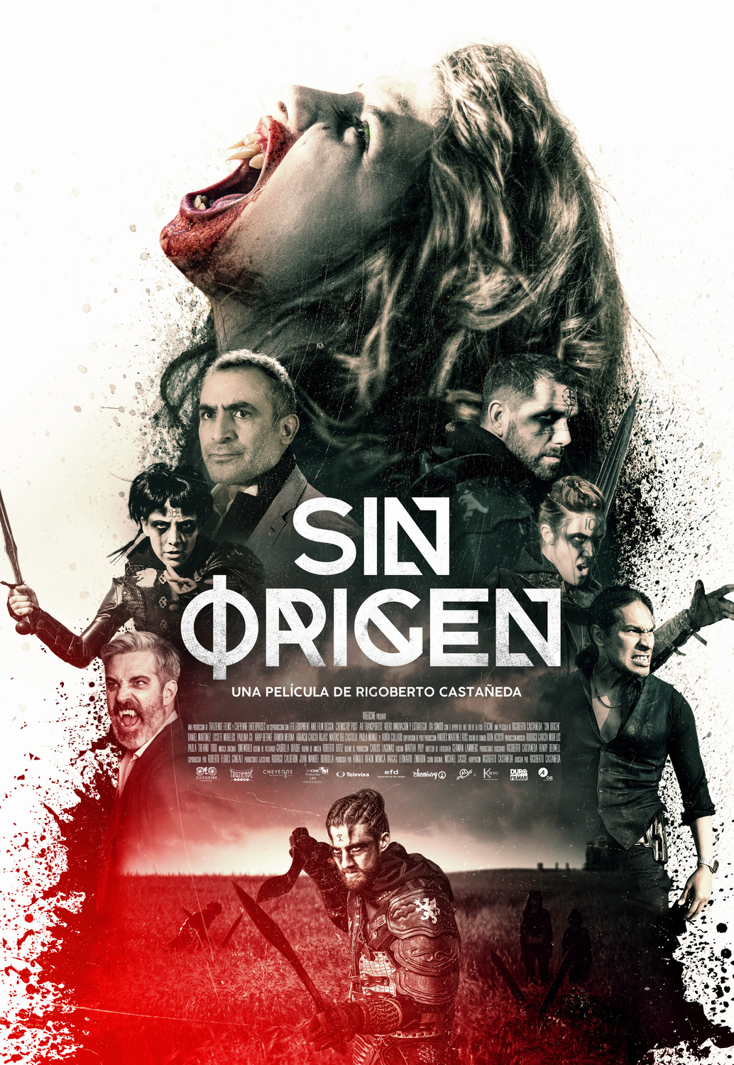 Extra Large Movie Poster Image for Sin Origen 