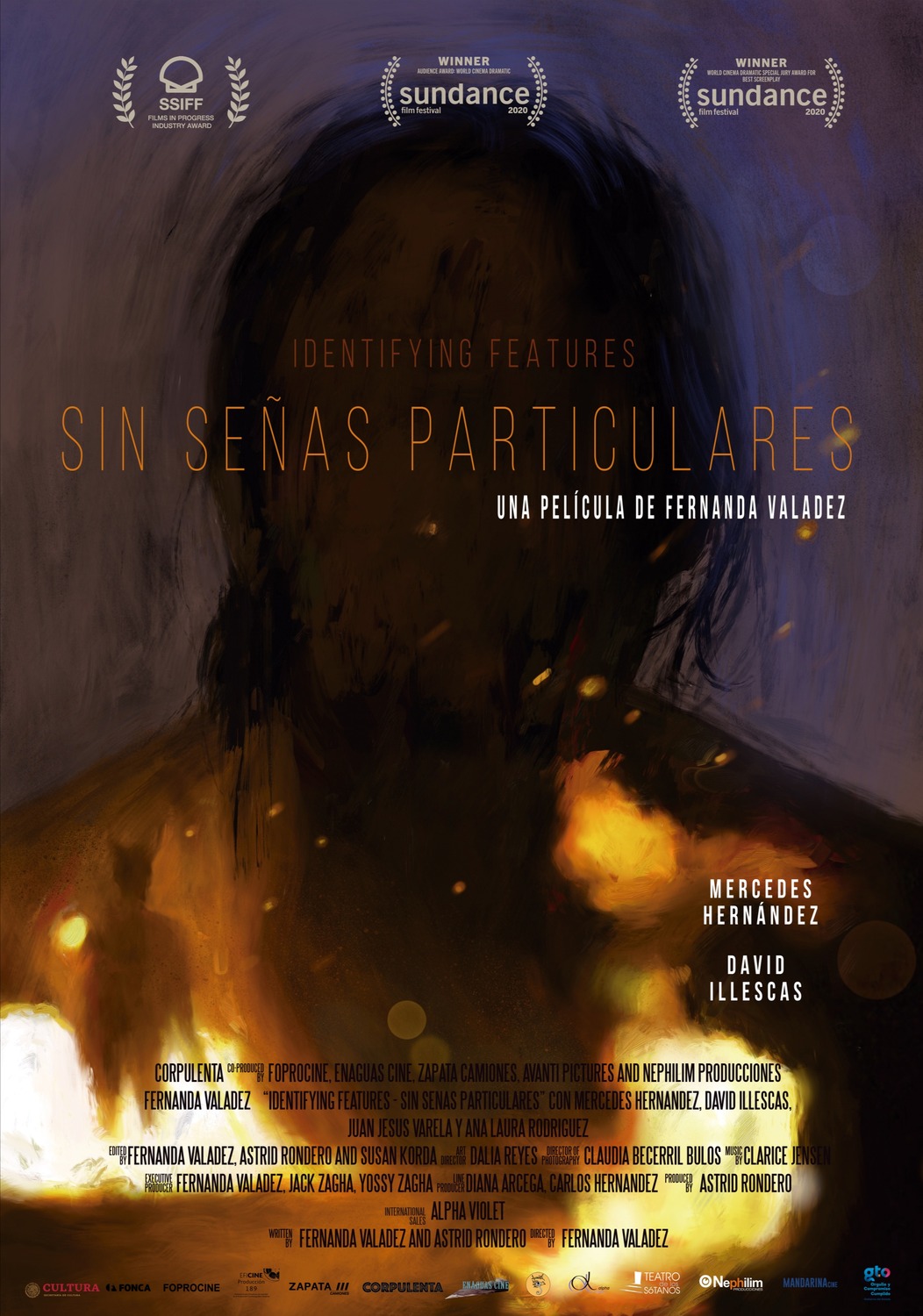 Extra Large Movie Poster Image for Sin señas particulares (#1 of 4)