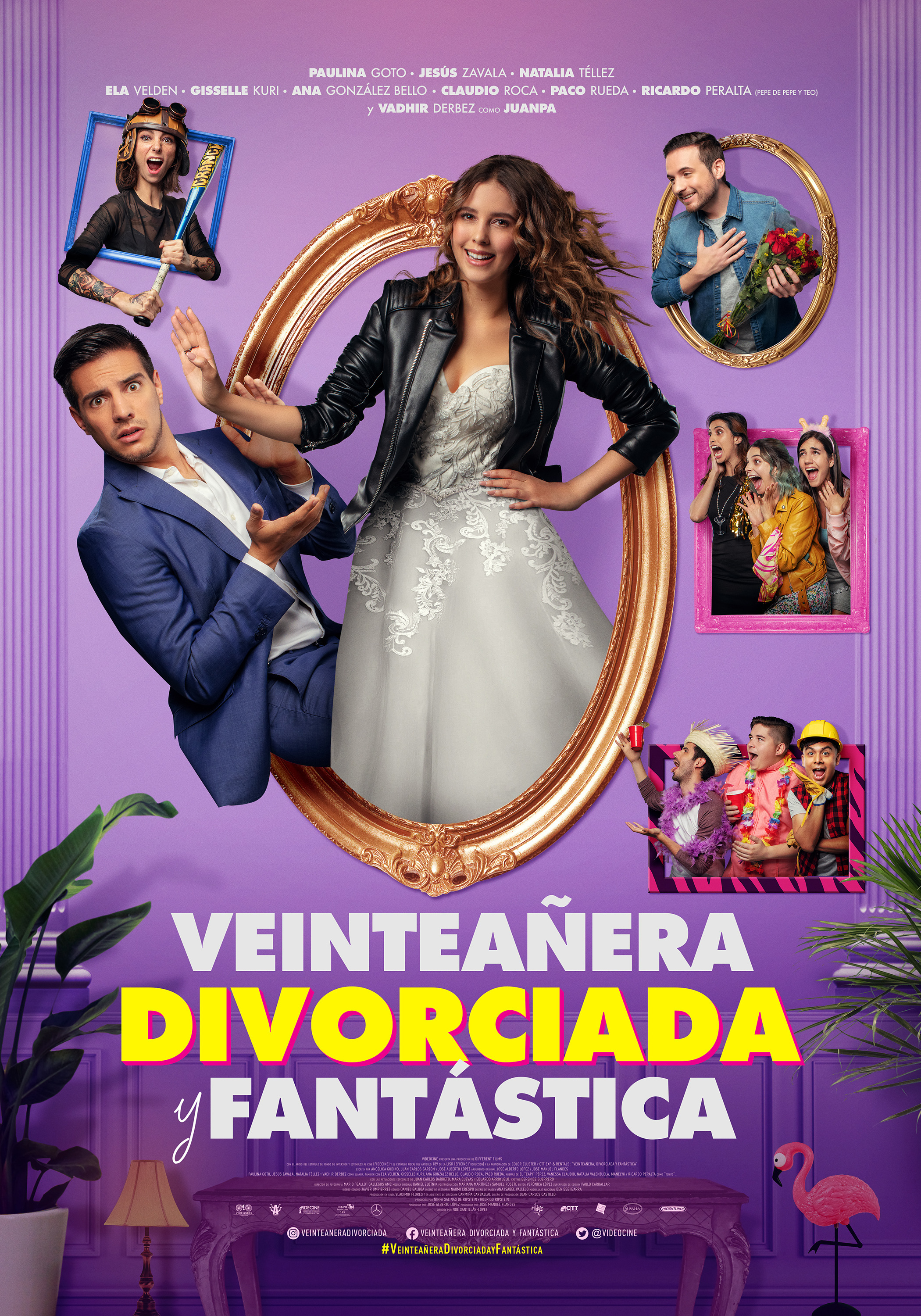 Mega Sized Movie Poster Image for Veinteañera: Divorciada y Fantástica 