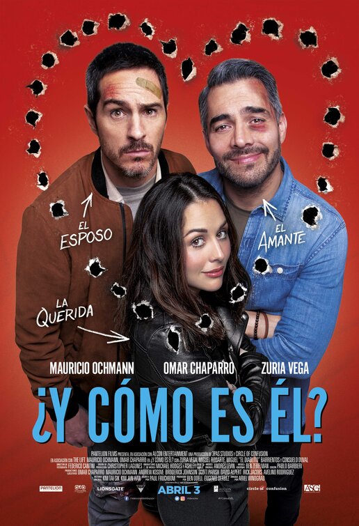 Y cómo es él? Movie Poster