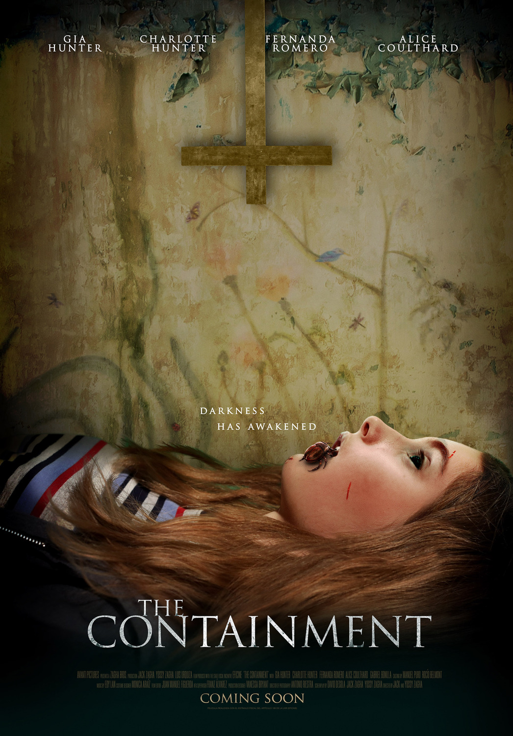 Extra Large Movie Poster Image for The Containment 