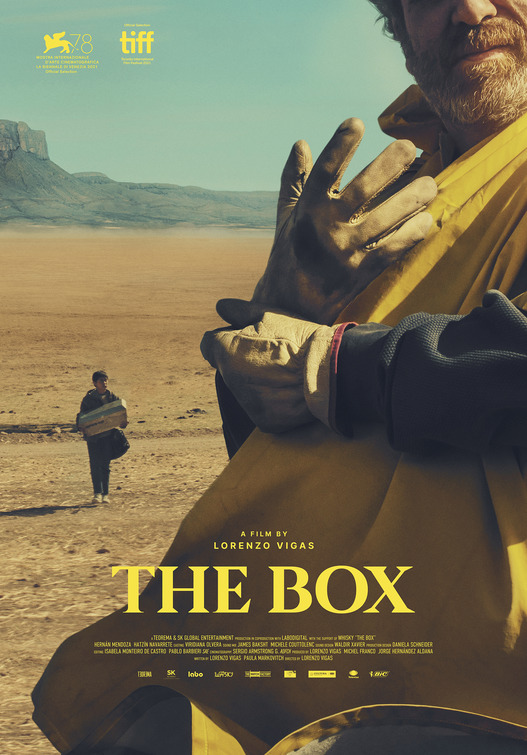 La caja Movie Poster