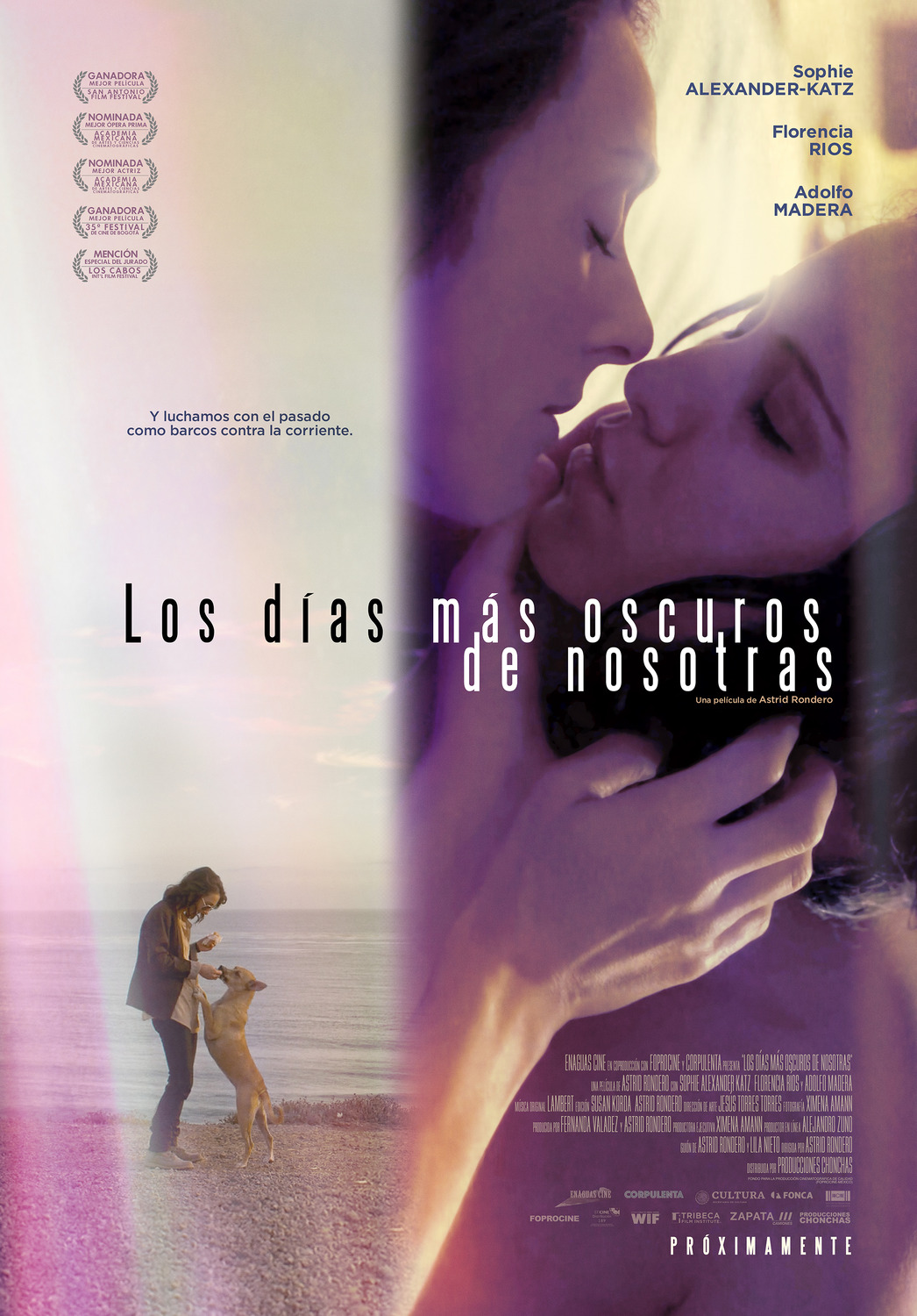 Extra Large Movie Poster Image for Los días más oscuros de nosotras 