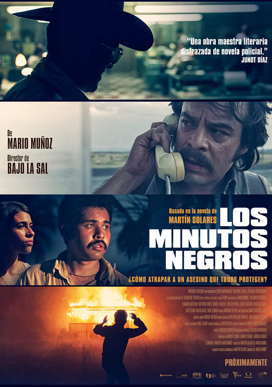 Los minutos negros Movie Poster