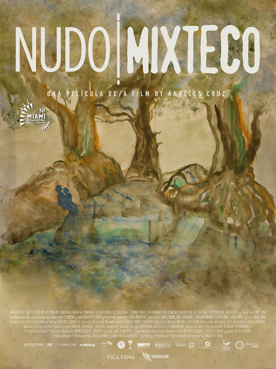 Nudo mixteco Movie Poster