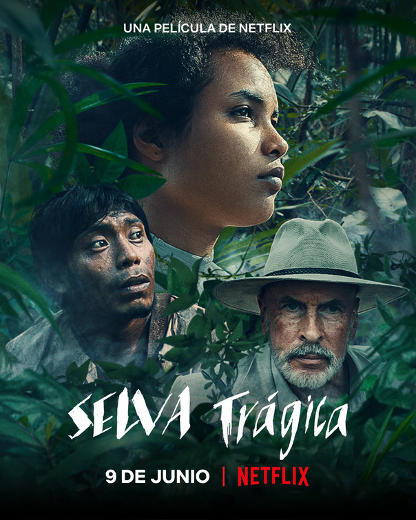 Selva trágica Movie Poster