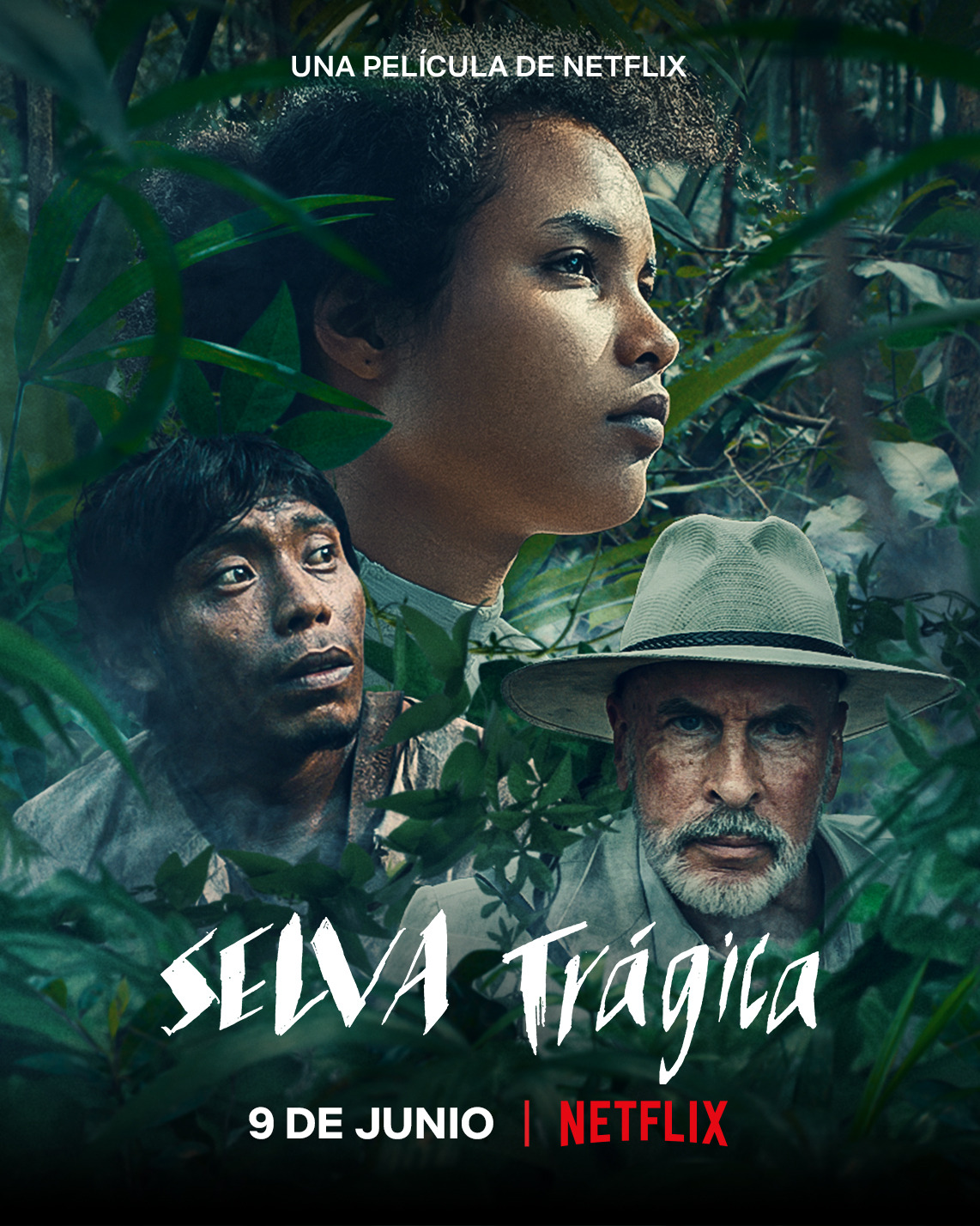 Extra Large Movie Poster Image for Selva trágica 