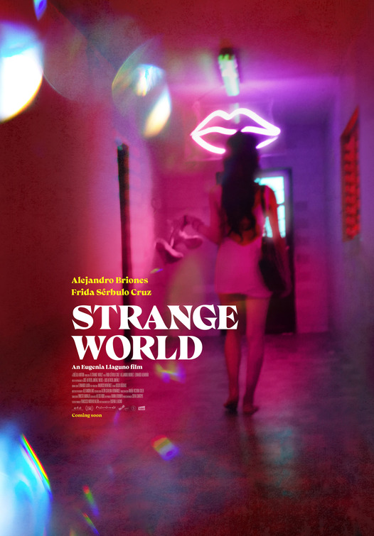 Strange World Movie Poster