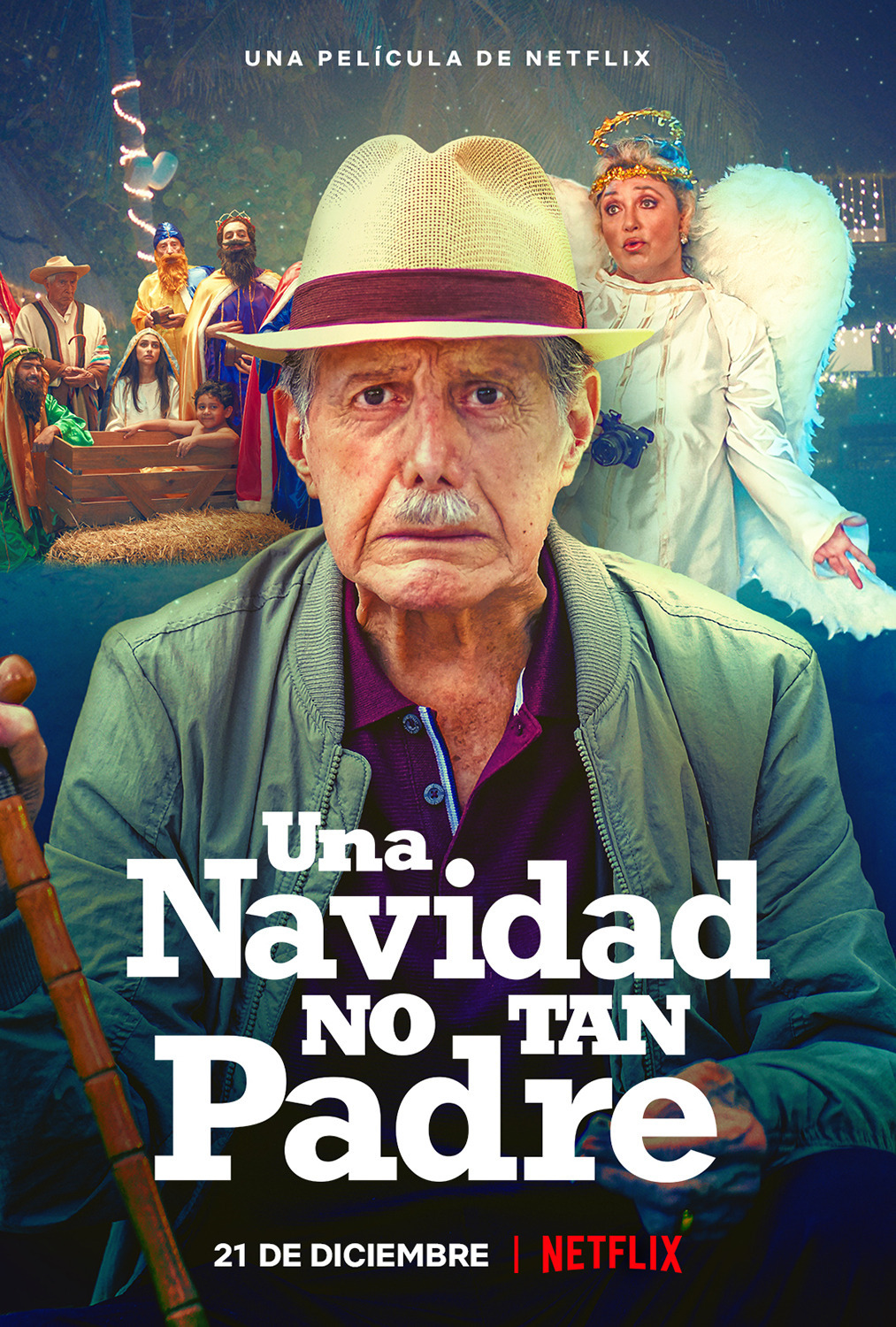 Extra Large Movie Poster Image for Una Navidad No Tan Padre 