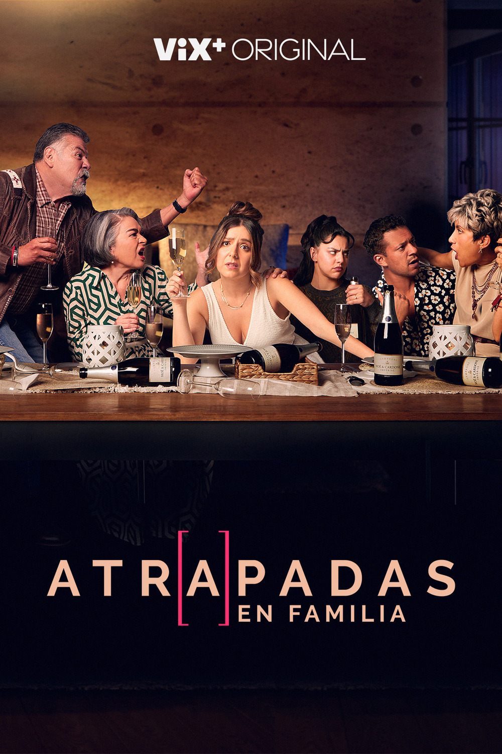 Extra Large Movie Poster Image for Atrapadas en Familia (#1 of 2)