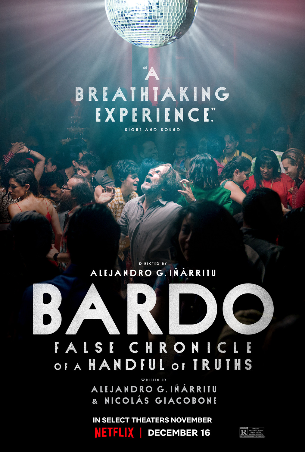 Extra Large Movie Poster Image for Bardo, falsa crónica de unas cuantas verdades (#1 of 2)
