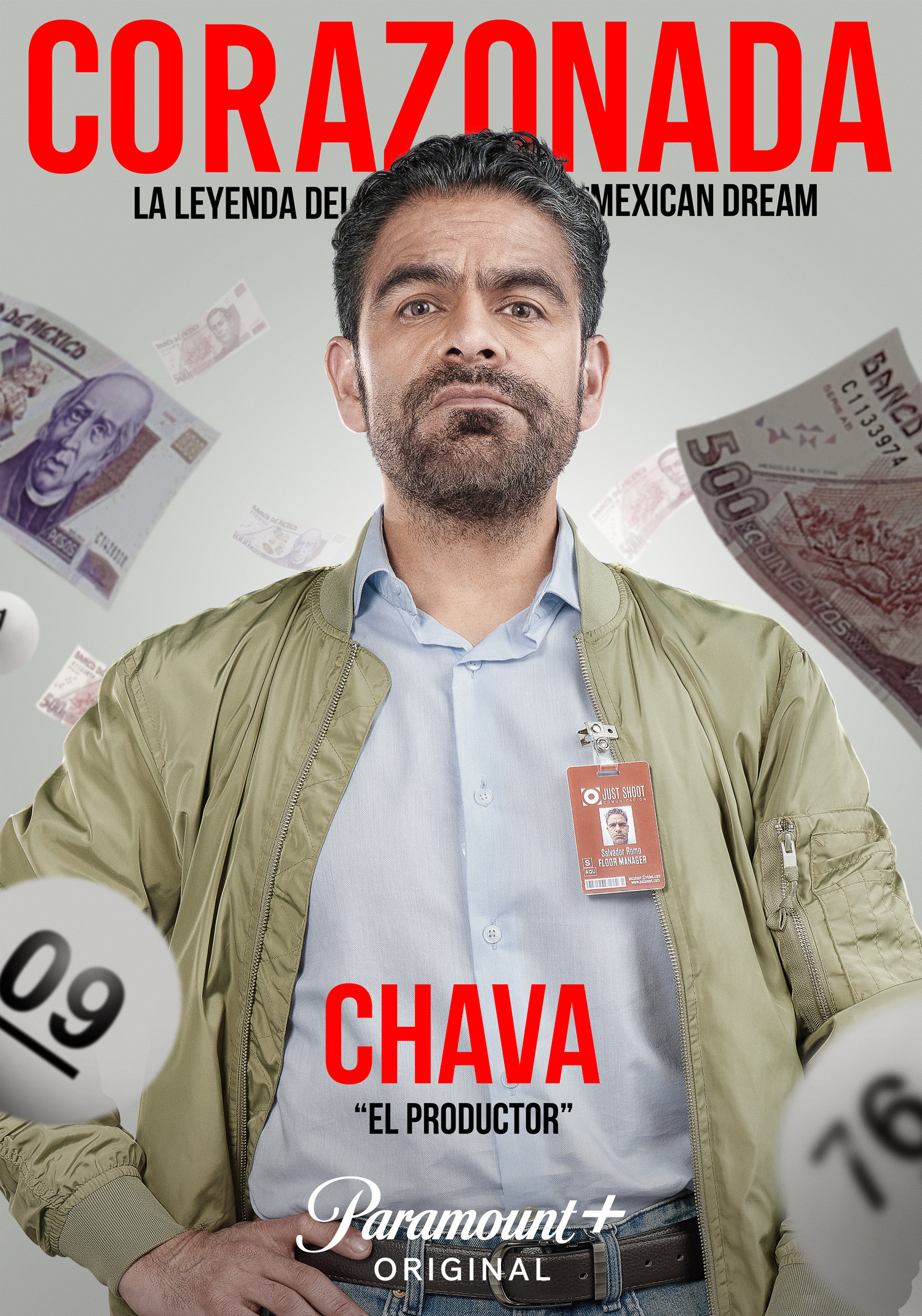 Mega Sized Movie Poster Image for Corazonada (#2 of 7)