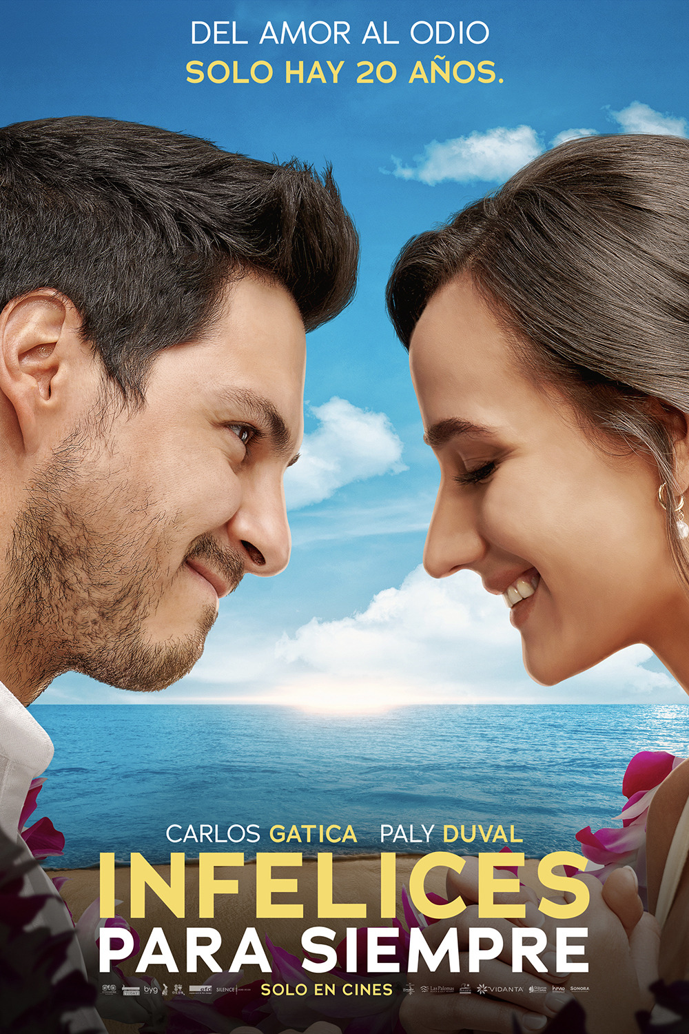 Extra Large Movie Poster Image for Infelices para Siempre (#2 of 9)