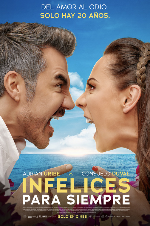 Infelices para Siempre Movie Poster