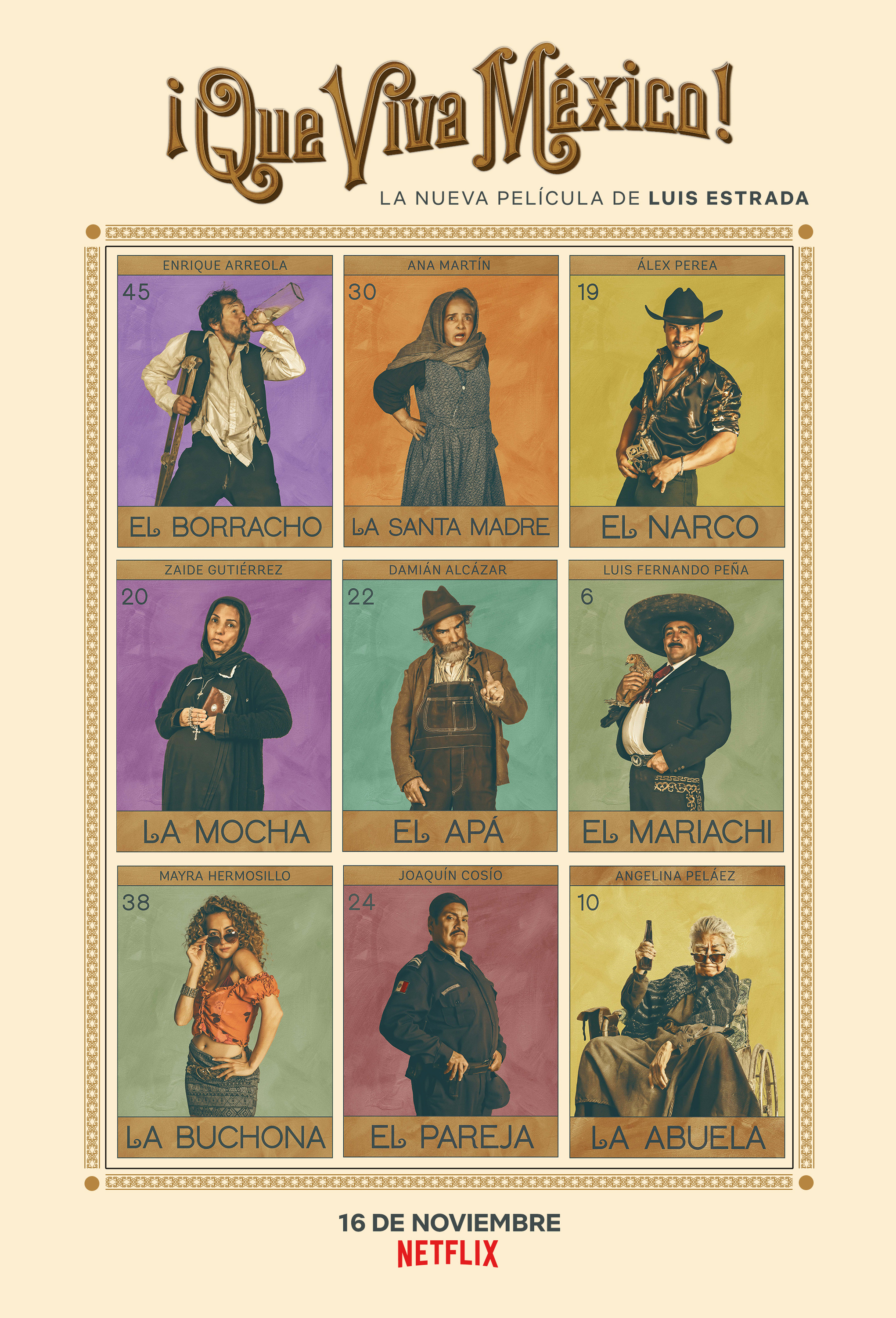 Mega Sized Movie Poster Image for ¡Que viva México! (#3 of 21)