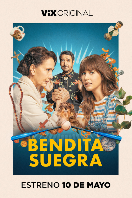 Bendita Suegra Movie Poster