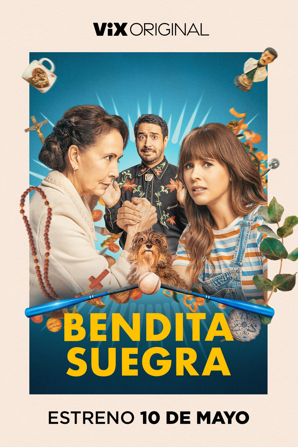 Extra Large Movie Poster Image for Bendita Suegra 