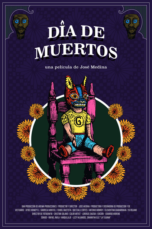 Día de Muertos Movie Poster