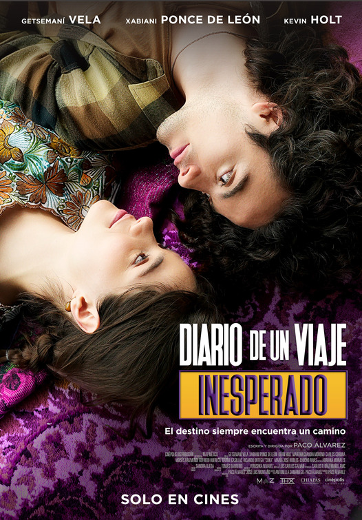 Diario de un viaje inesperado Movie Poster