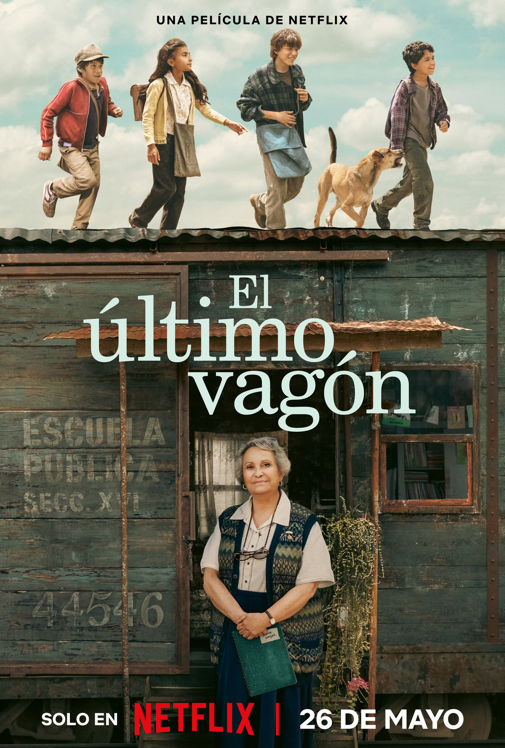 Extra Large Movie Poster Image for El Último Vagón 