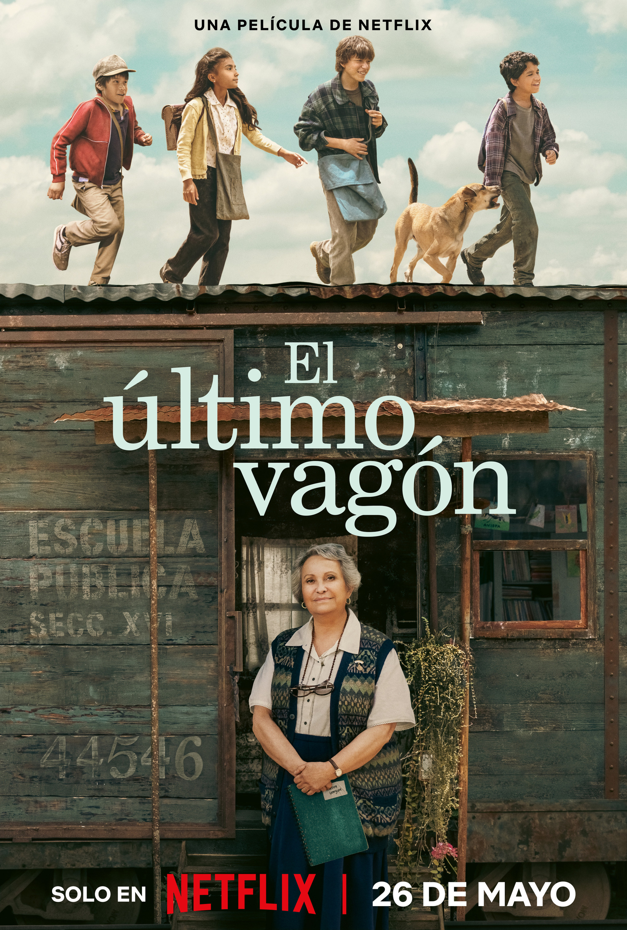 Mega Sized Movie Poster Image for El Último Vagón 