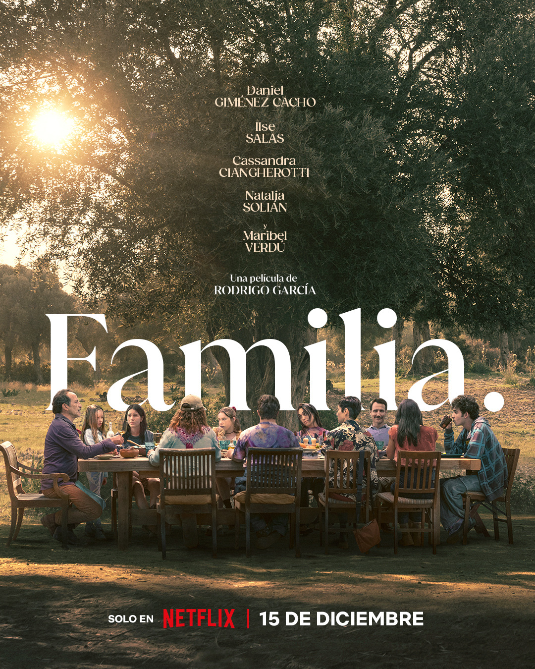 Extra Large Movie Poster Image for Familia 