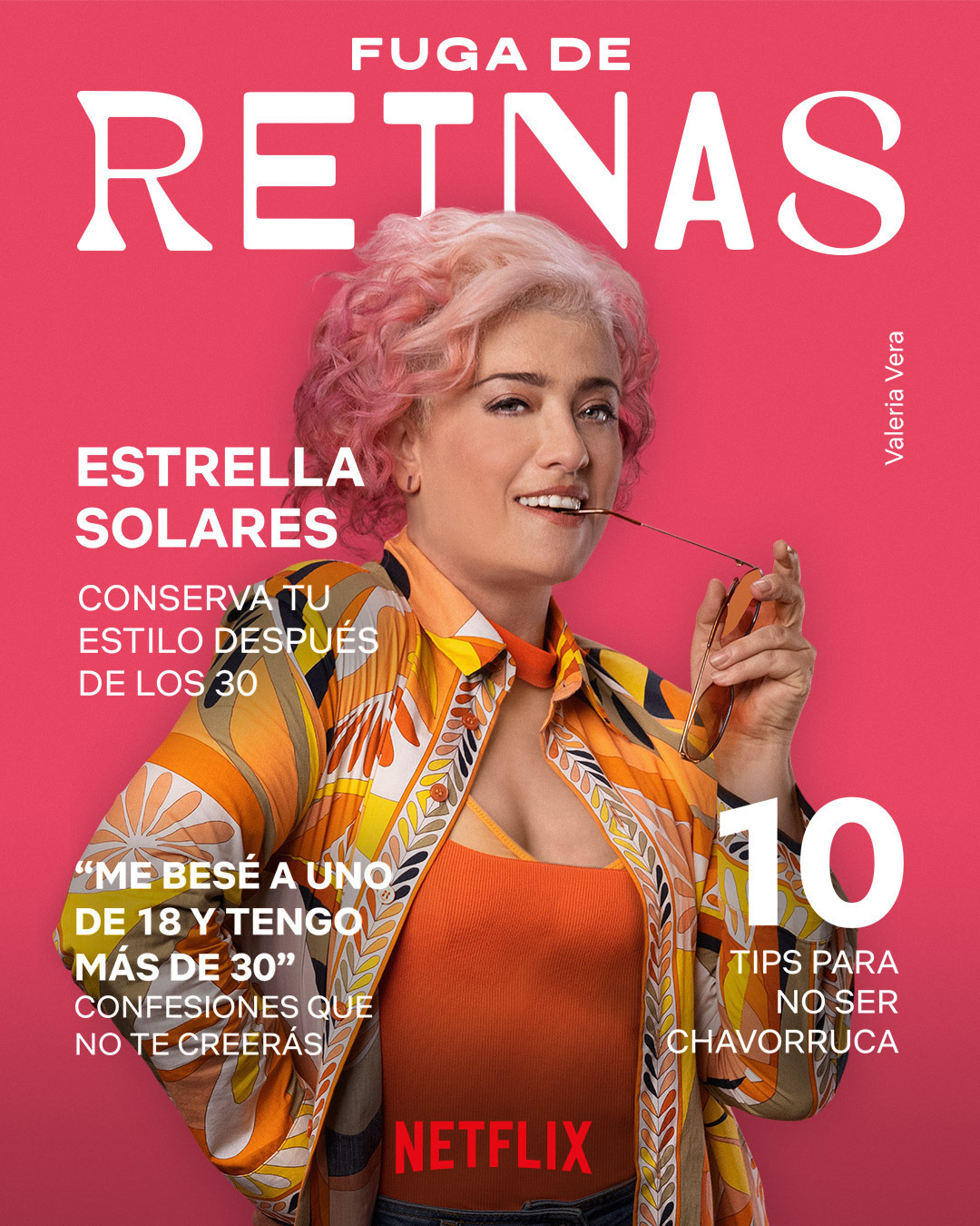 Extra Large Movie Poster Image for Fuga de Reinas (#3 of 5)