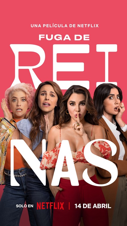 Fuga de Reinas Movie Poster