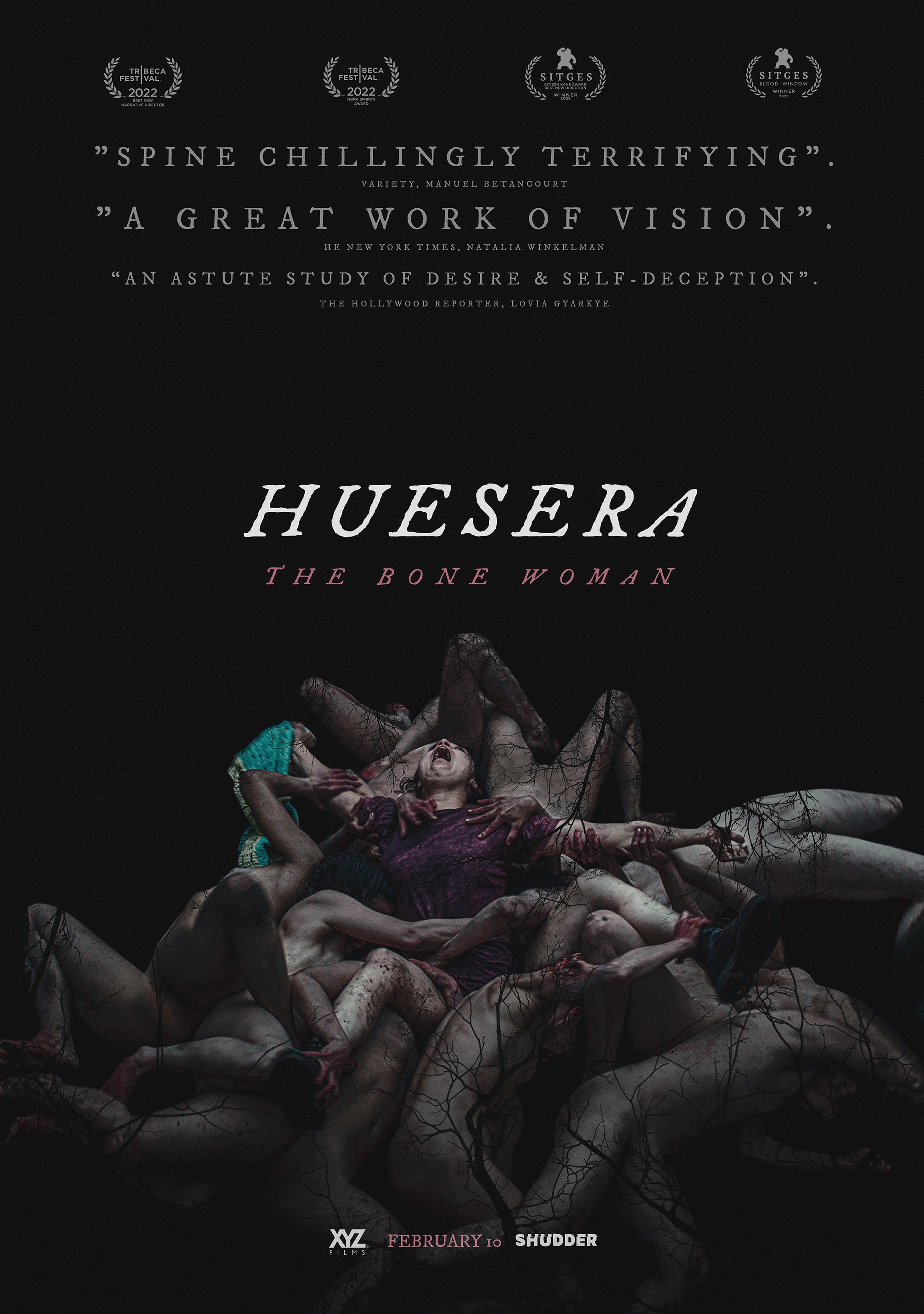 Mega Sized Movie Poster Image for Huesera: The Bone Woman (#2 of 2)