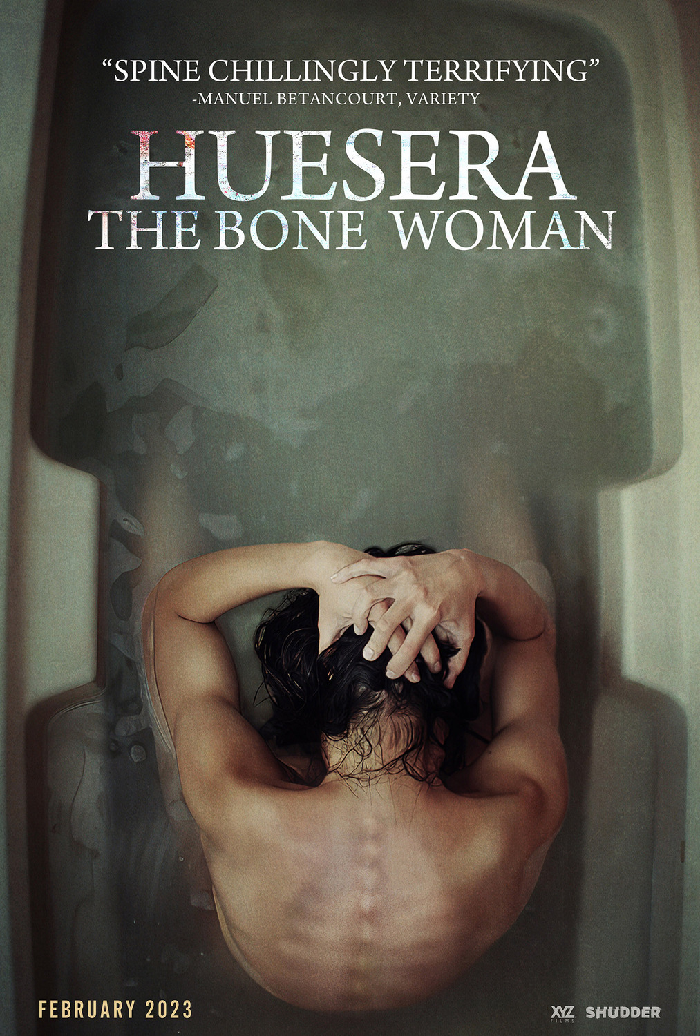 Extra Large Movie Poster Image for Huesera: The Bone Woman (#1 of 2)