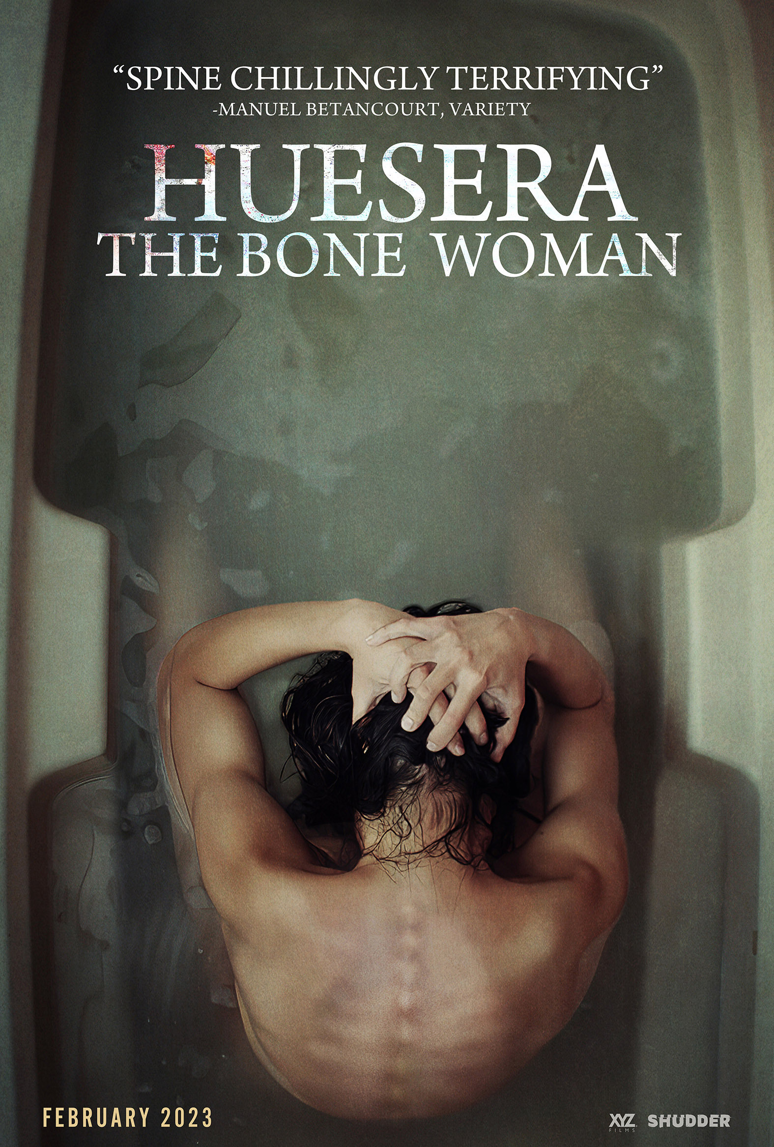 Mega Sized Movie Poster Image for Huesera: The Bone Woman (#1 of 2)