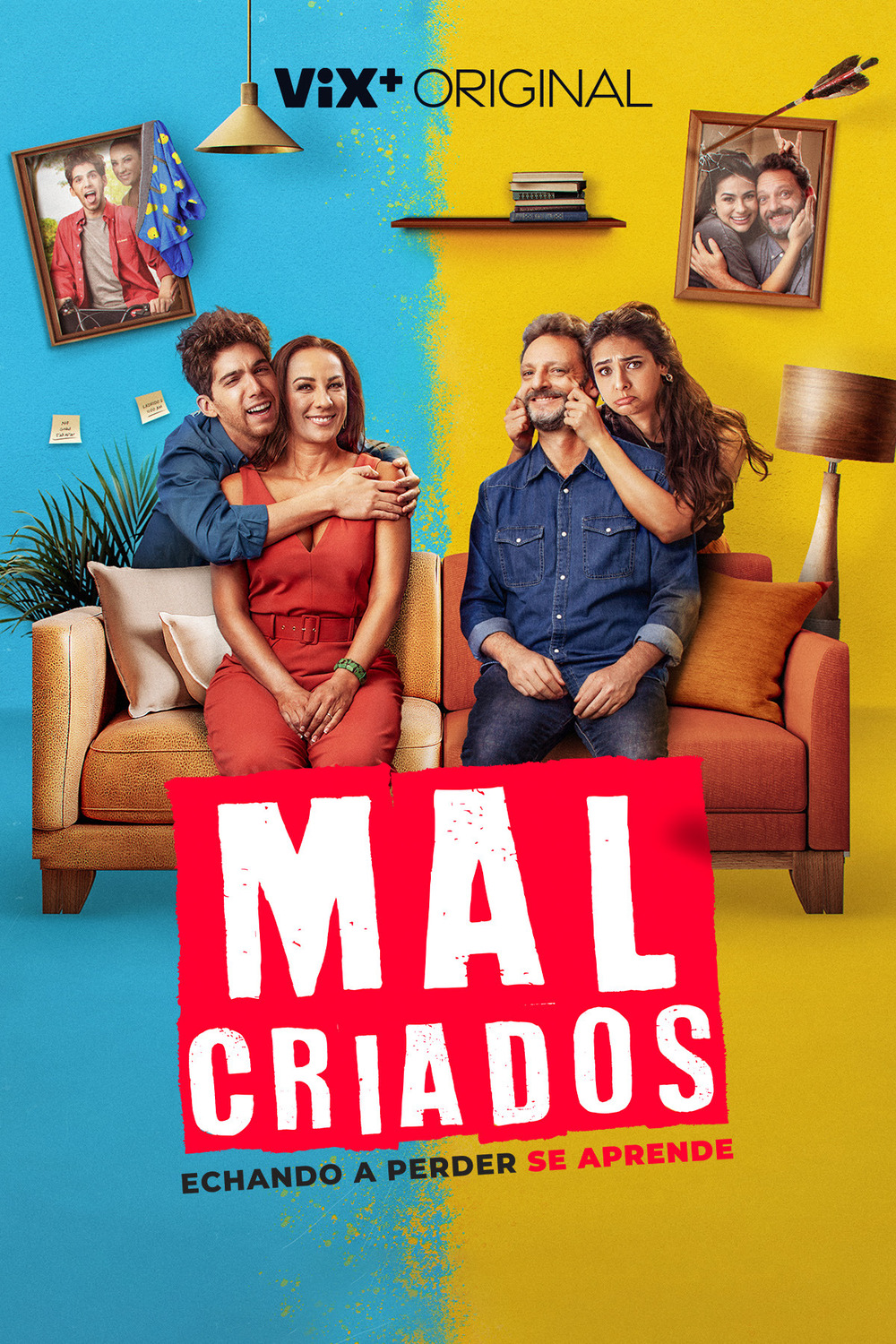 Extra Large Movie Poster Image for Malcriados 