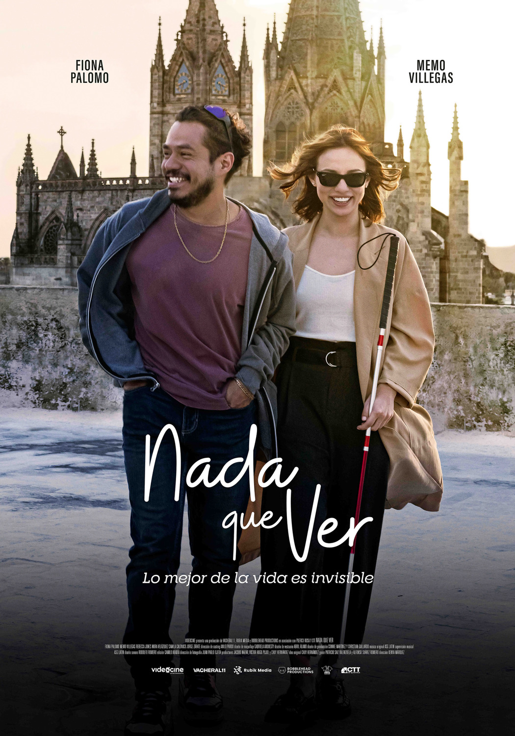 Extra Large Movie Poster Image for Nada Que Ver 