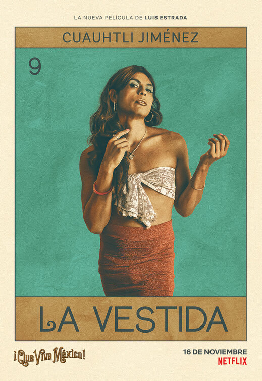 ¡Que viva México! Movie Poster