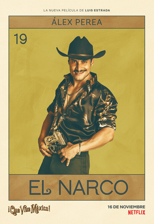 ¡Que viva México! Movie Poster