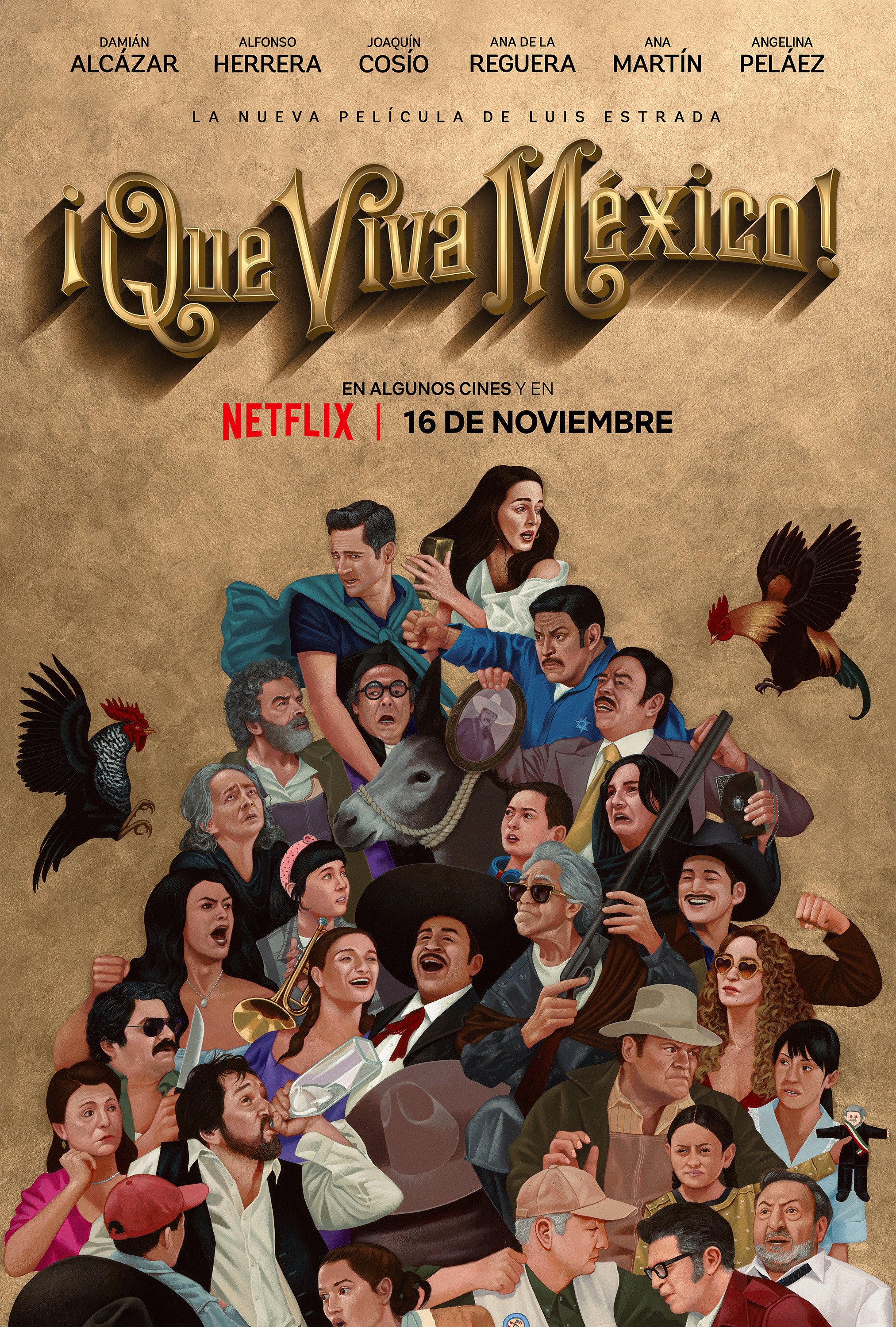 Mega Sized Movie Poster Image for ¡Que viva México! (#1 of 27)